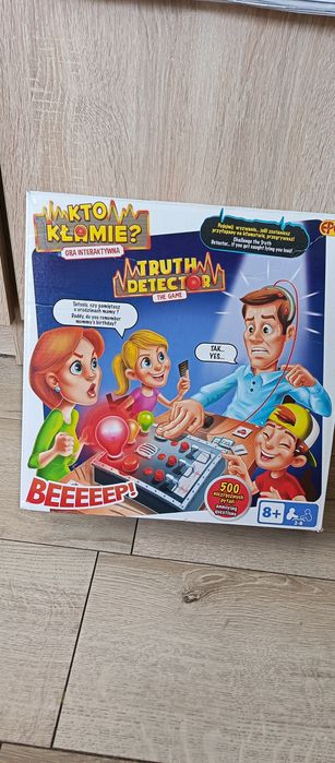 Gra ,,Kto kłamie" bez słuchawek