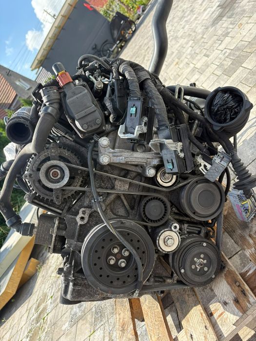 Silnik B16DTR kompletny uszkodzony