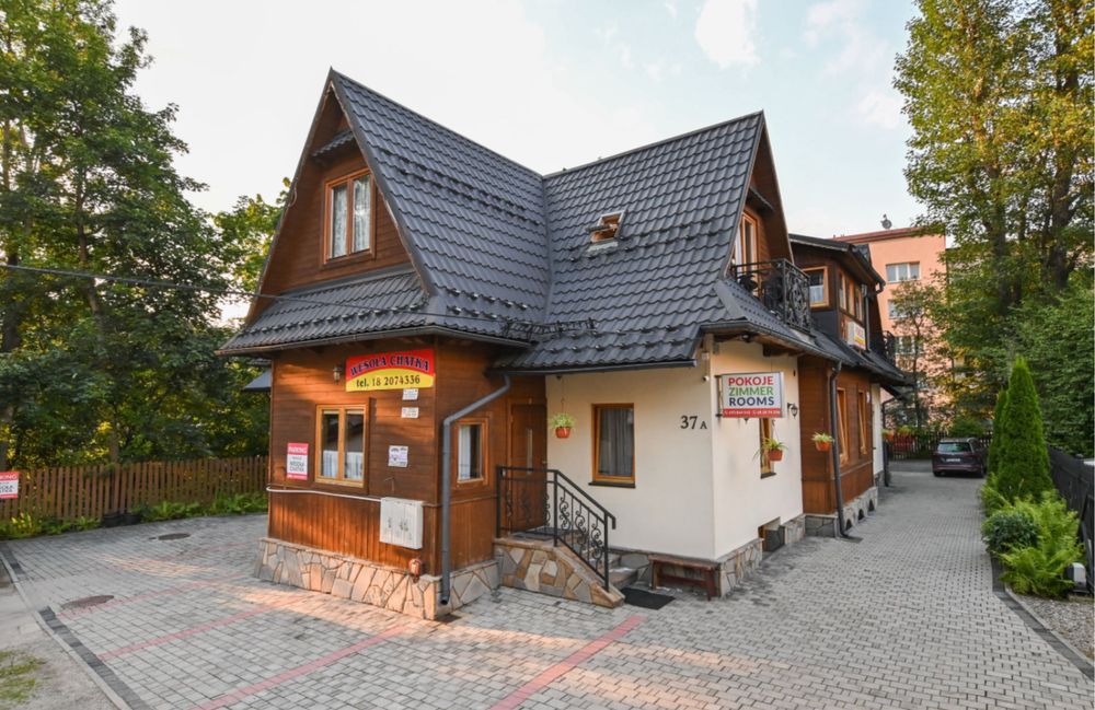 Wesoła Chatka - Krupówki 37a - Centrum Zakopanego -