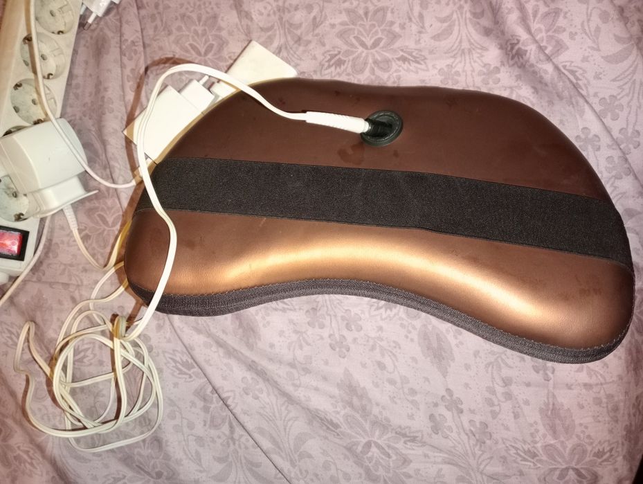 Массажная подушка от усталости,на запчасти