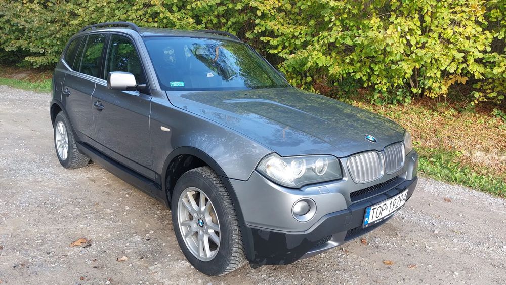BMW X3 Bmw X3 E83 3.0d M57
