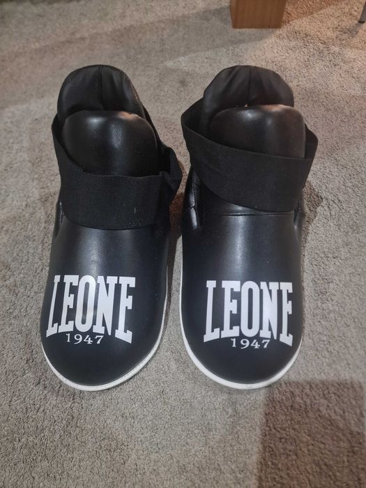 Botas Botins Leone Kickboxing Proteção Pé