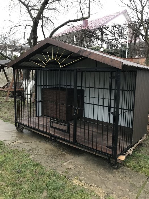 Вольєр для собаки