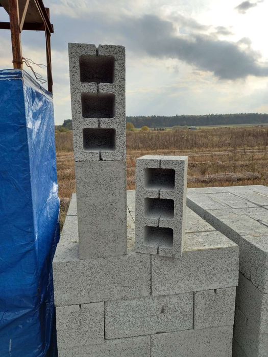 Шлакоблок, відсівоблок, керамзитоблок