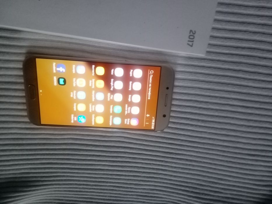 Samsung galaxy a7  2017.