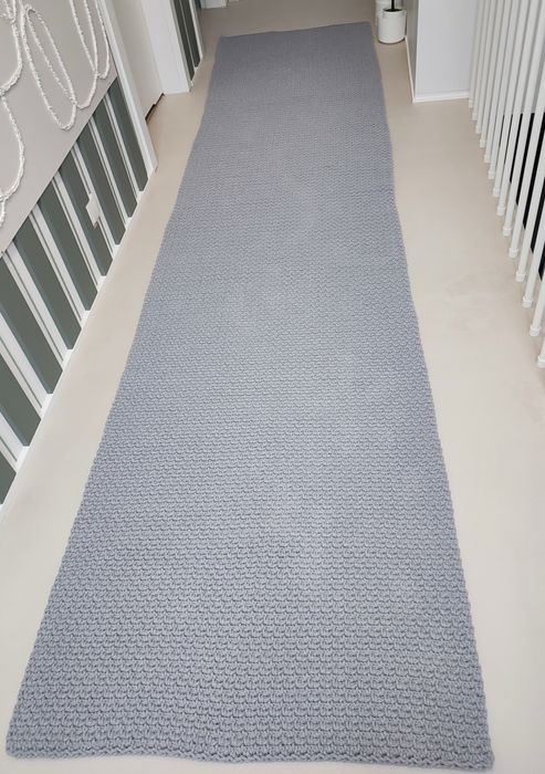 Dywan chodnik pleciony ze sznurka bawełnianego