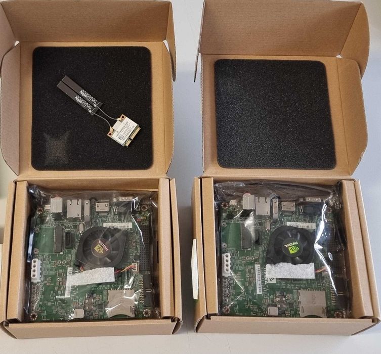 2 Kits da NVidia para desenvolvimento