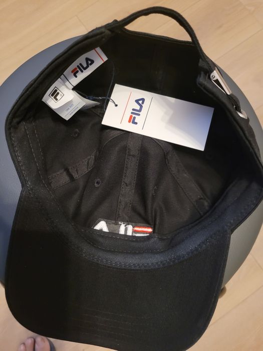 Czapka z daszkiem Fila