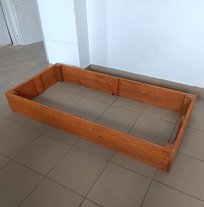 Grządka drewniana podwyższona