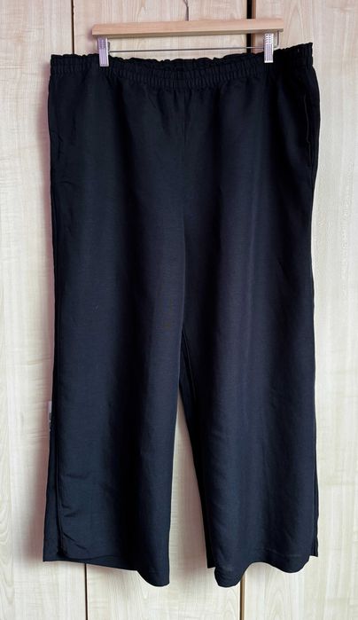 Spodnie lniane H&M XL