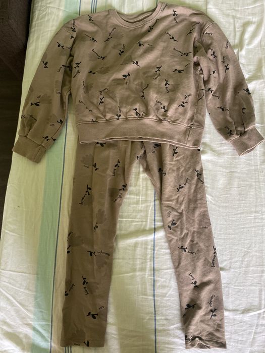 Костюм на флісі світшот та легінси Sinsay,Next,George, H&M, 140 см