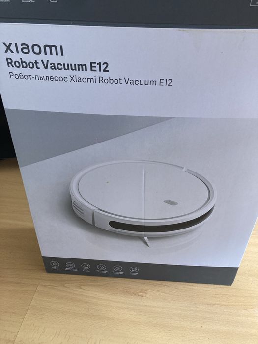 Aspirador Robot Xiaomi Vacuum E12