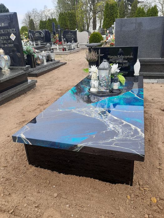 Nagrobki kompozytowe 3099 zł z montażem Cały Kraj -Promocja