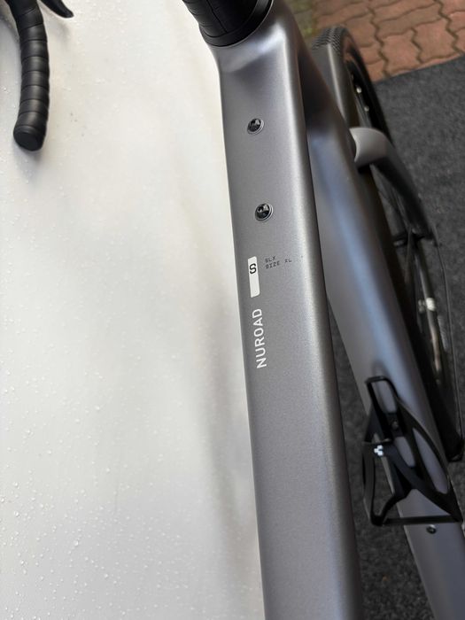 Rower GRAVEL CUBE NUROAD SLX 28" Roz. XL SHIMANO GRX 1x12 Hydraulika Tarczówki Wysyłka