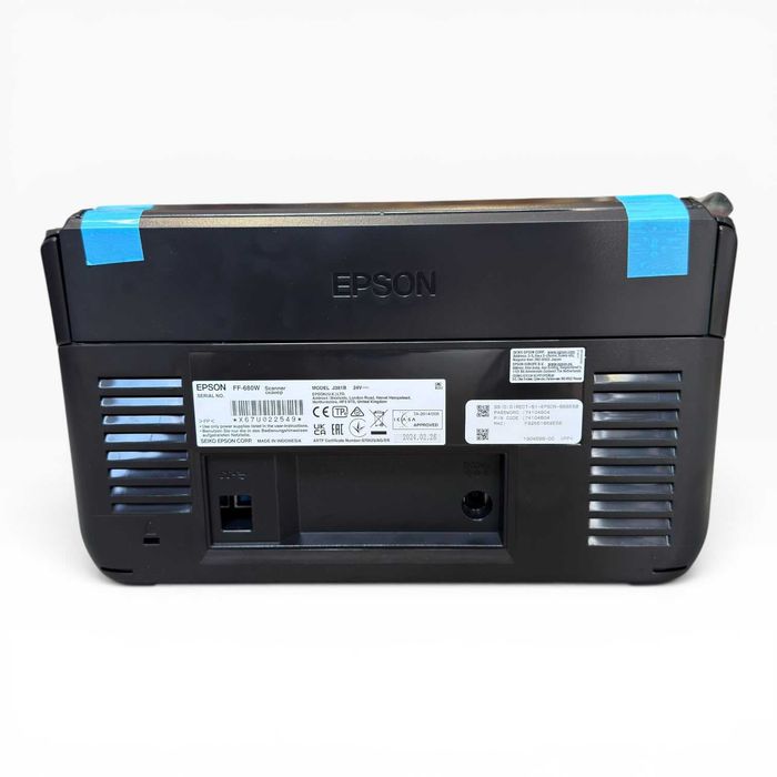 Epson FastFoto FF-680W Wi-Fi | Scanner Fotográfico Profissional | Nova