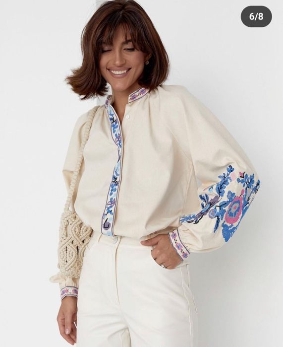 Вишиванка вишита сорочка блуза жіноча Націанальний одяг