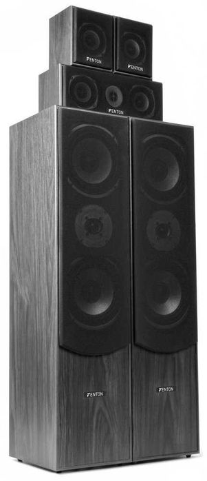 Zestaw kolumn kina domowego Fenton HF5B 5.0 outlet