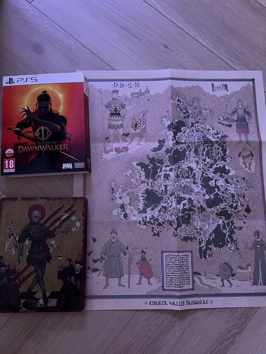 The Blood of Dawnwalker PS5 PL steelbook