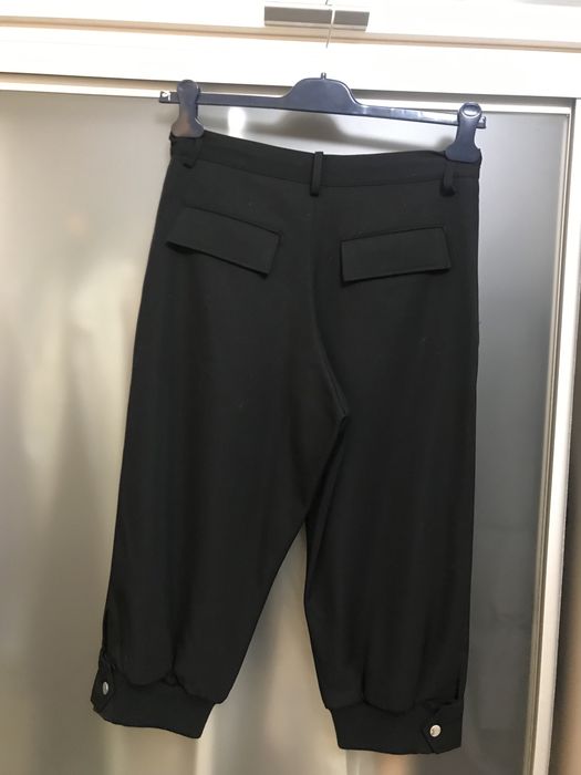 Yohji yamamoto укороченые брюки