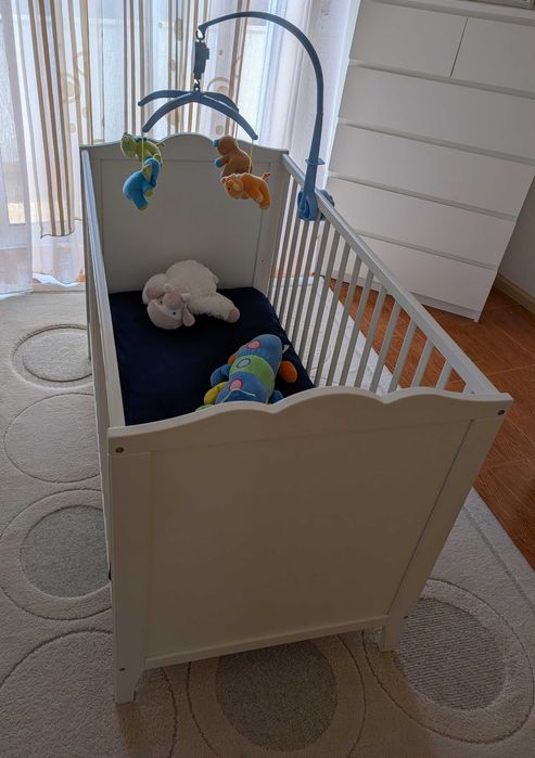 Quarto de bebê, usado mas em bom estado