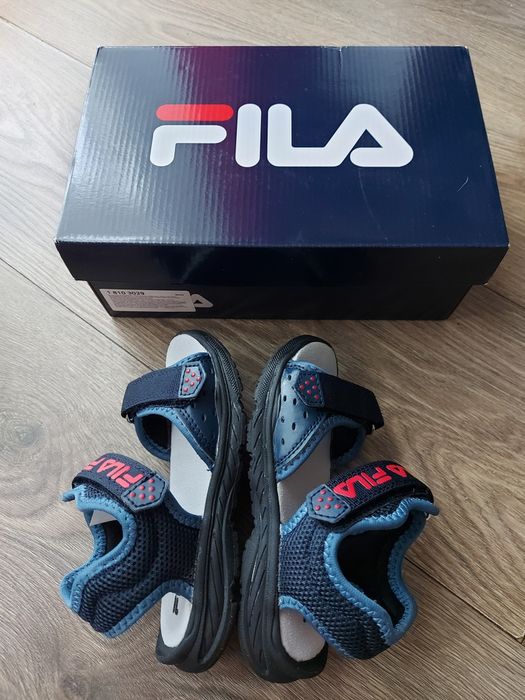 Sandały 26 FILA 16,5cm Kapcie NOWE