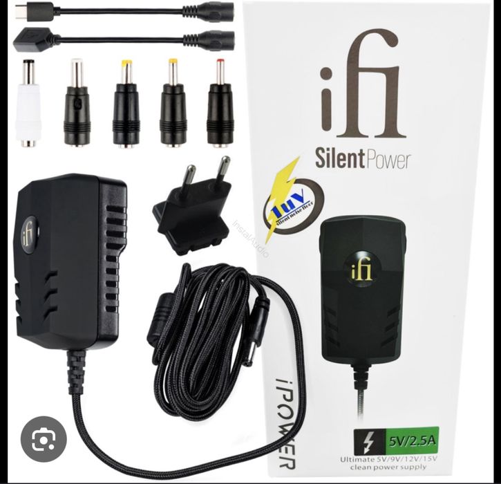 IFI Power Zasilacz audio Redukcja szumów
