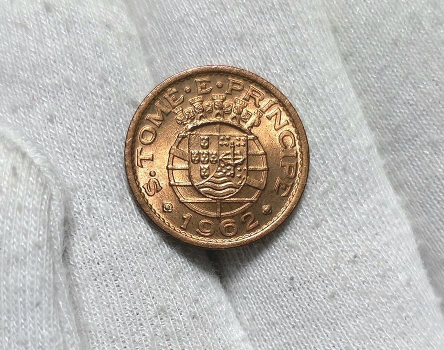 20 centavos 1962 São Tomé e príncipe