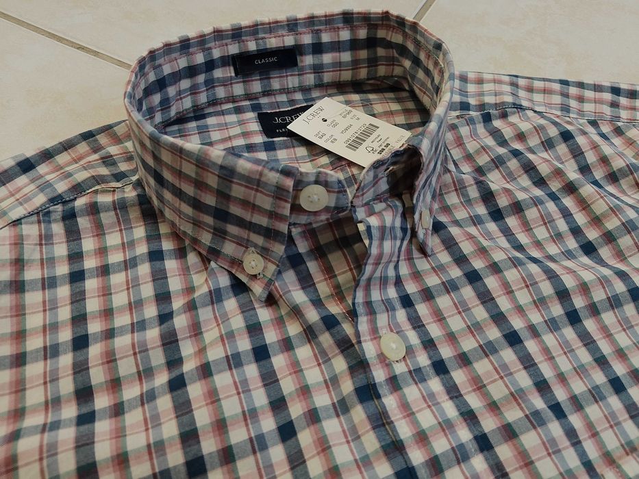 J. CREW USA - NOWA! z Metkami Koszula Męska rozmiar L