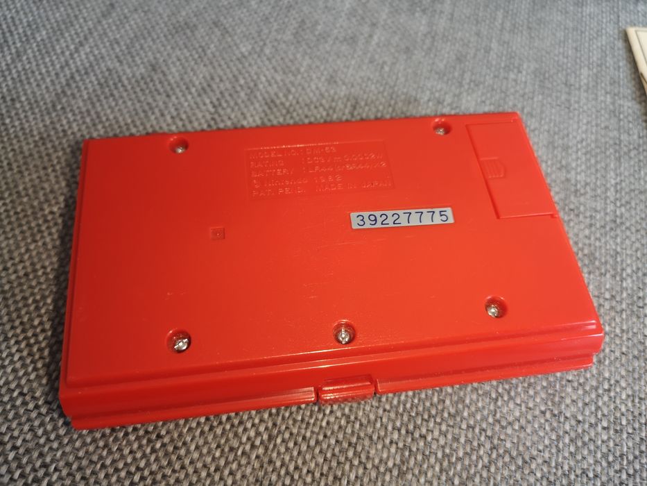 Konsola GAME & WATCH Mickey & Donald NINTENDO 1982 (dla kolekcjonera)