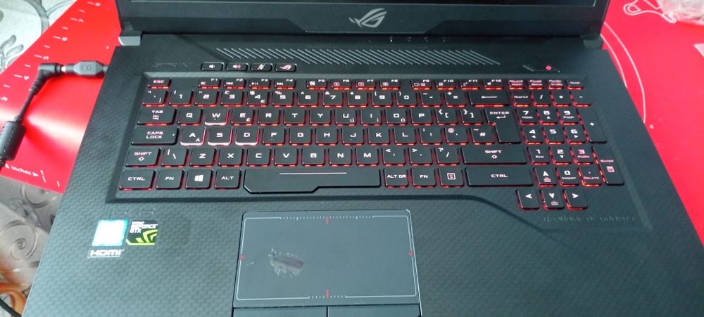Ноутбук Asus GL703GS