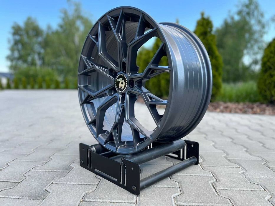 Felgi Seventy9 SCF-H 19" 8,5J ET30 5x112 Titan Black