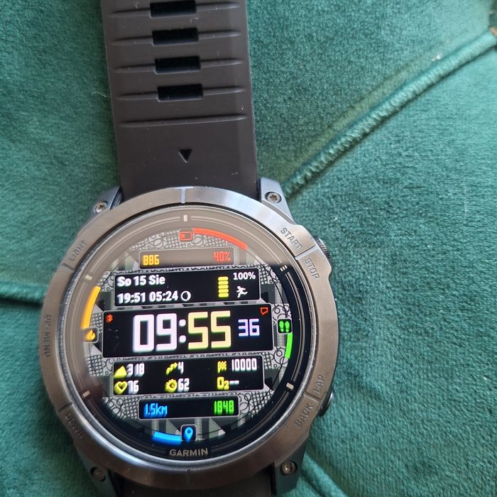 Garmin Epix Pro Sapphire Titanium  51mm