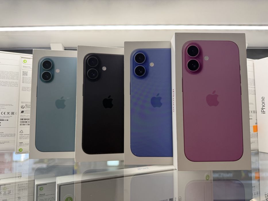 iPhone 16 128GB Pink,Black, Legionowo Max