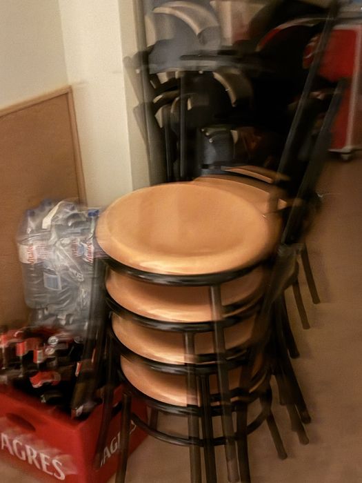 Cadeiras de pastelaria