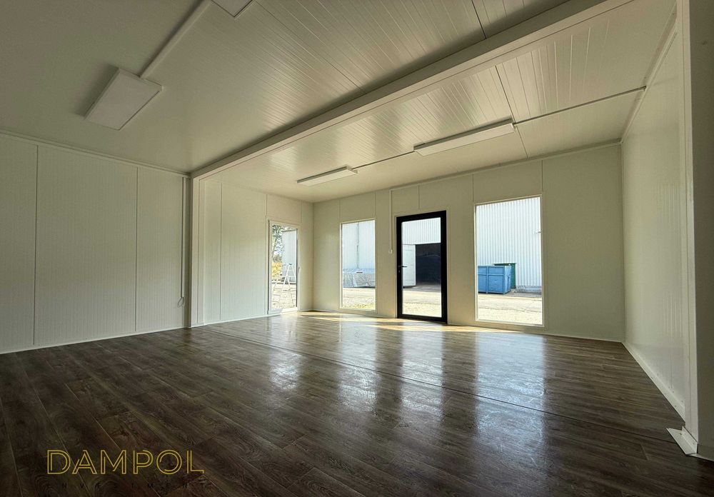 OD RĘKI! Pawilon 600x600cm usługowy, biurowy,fryzjerski,gastronomiczny