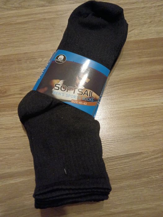 Bawełniane skarpety męskie 40-43