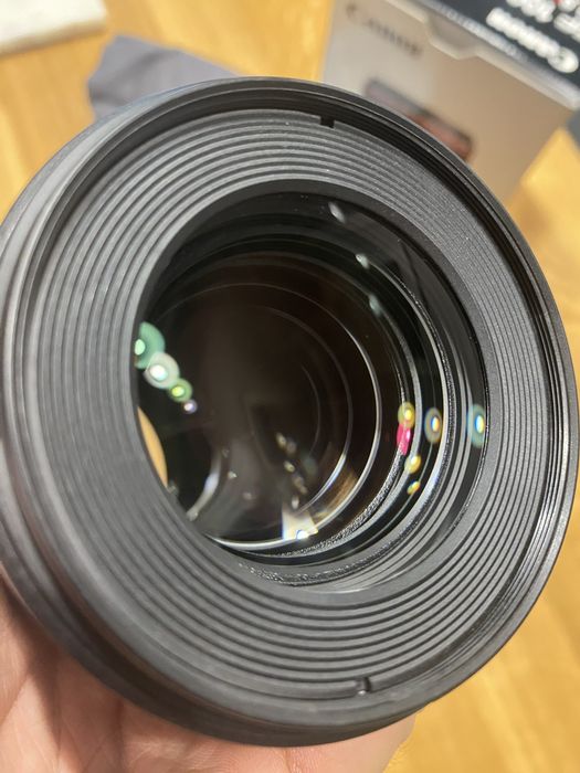 Canon EF 100mm f2.8L Macro IS USM