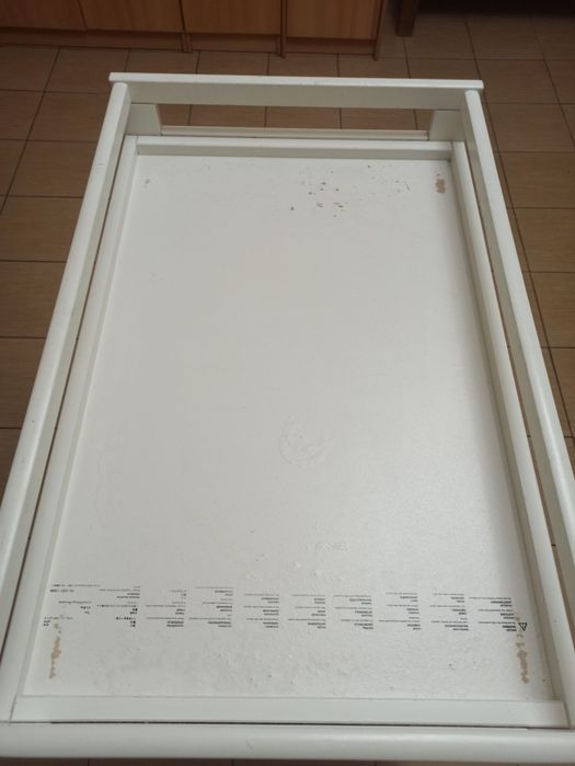 Stół do przewijania GULLIVER (Ikea) w zestawie z matą do przewijania