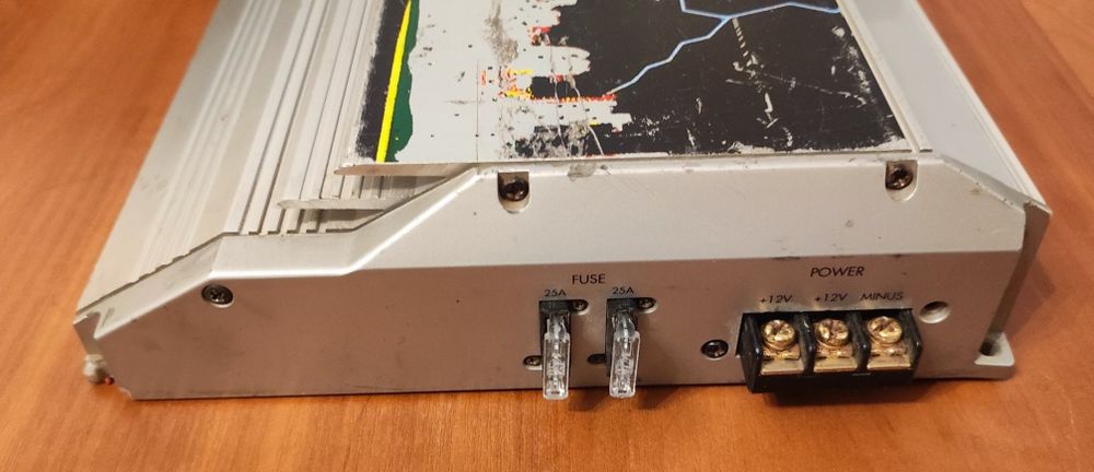 Четырехканальный корейский  усилитель Interconti PA5848