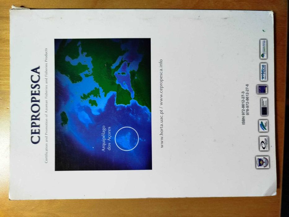 Livro Guia do Consumidor dos Peixes Açorianos, de Les Gallagher et al.