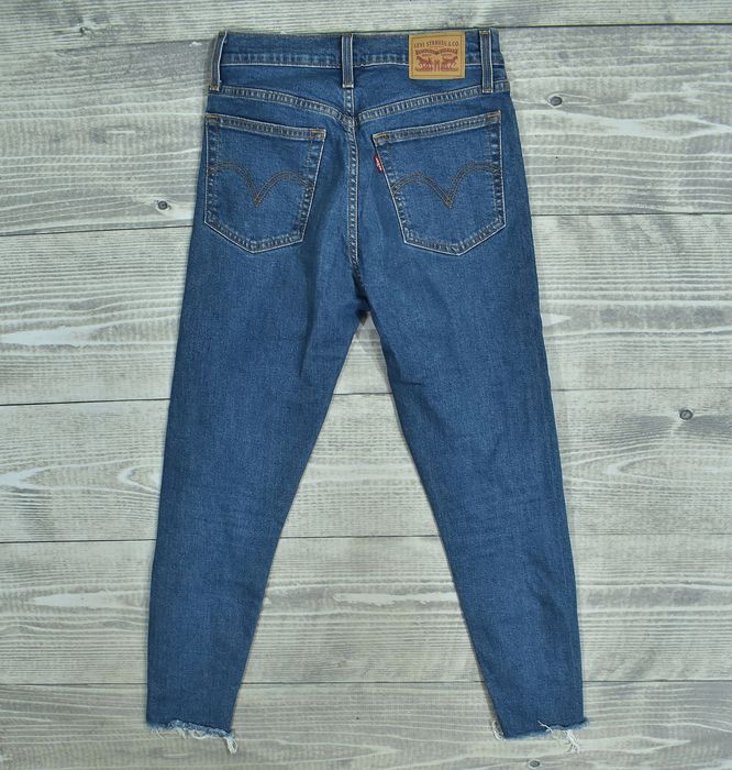 Levis Wedgie Skinny Spodnie Damskie Jeansy W27