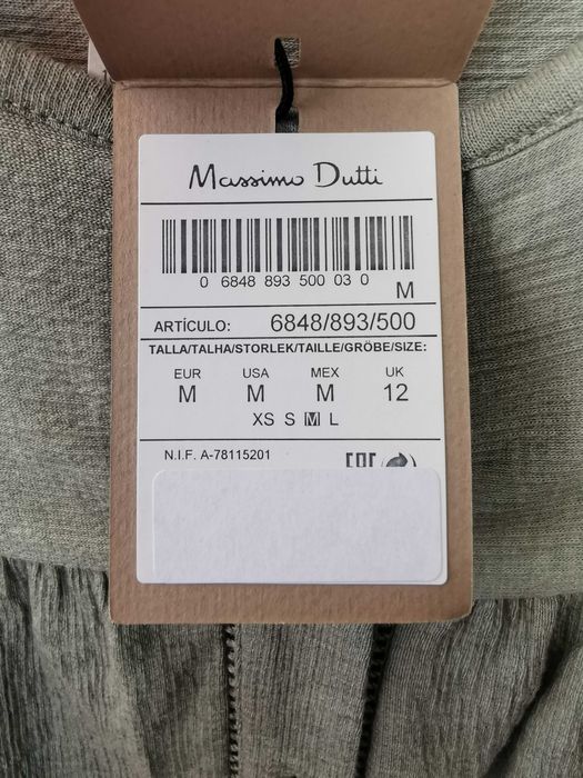 Blusa Massimo Dutti (tamanho M)
