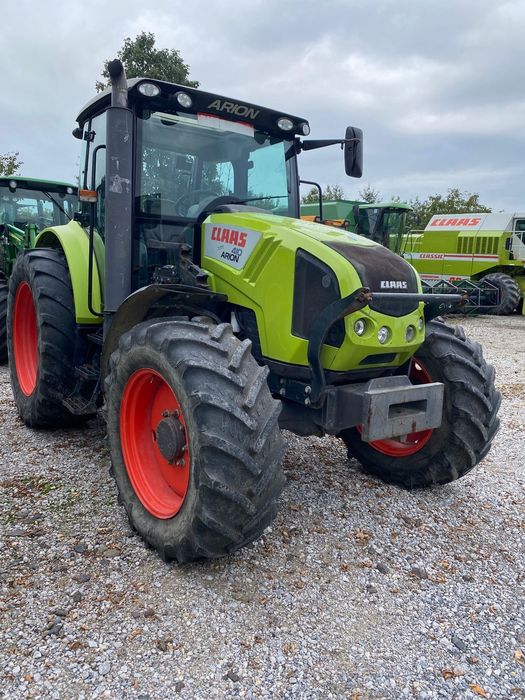 Claas ARION 410  CLAAS ARION 410 super stan