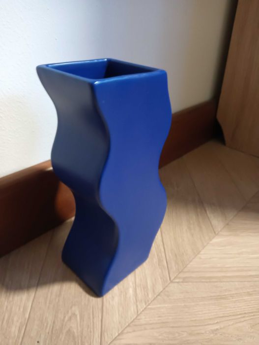 Wazon ceramiczny Asa granatowy