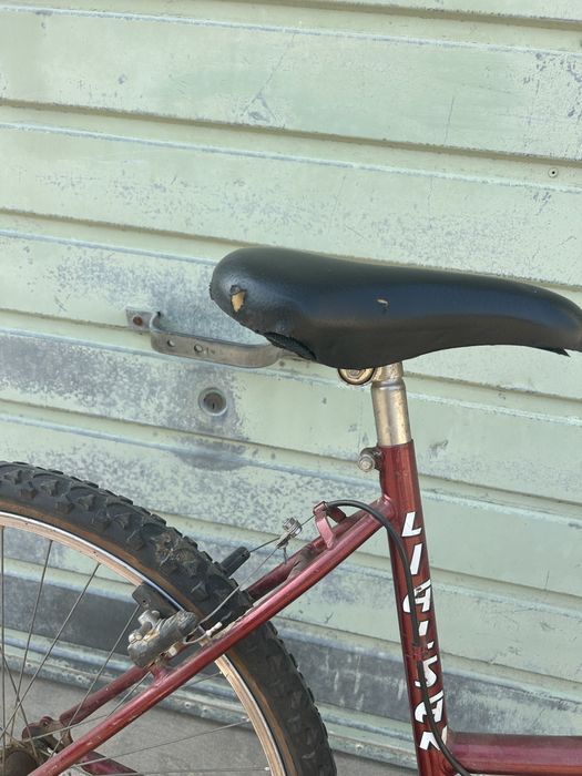Bicicleta roda 26 bordeaux