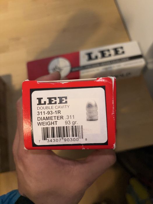 Moldes para projéteis Lee Precision
