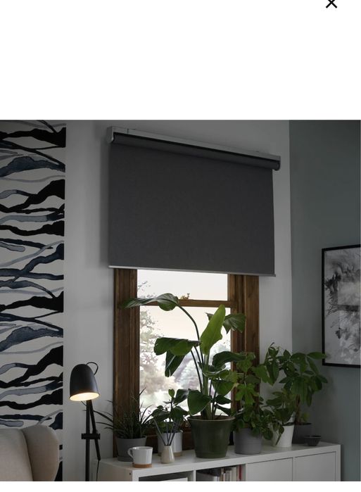 IKEA electric roller blinds