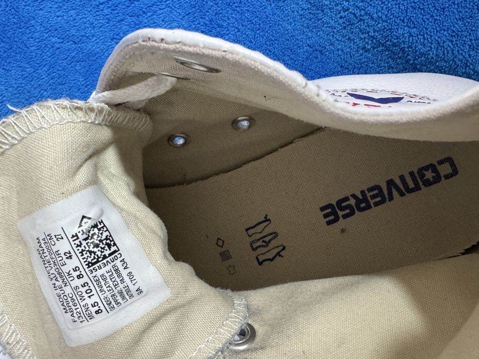 Ténis bota em pele Converse All Star n 42