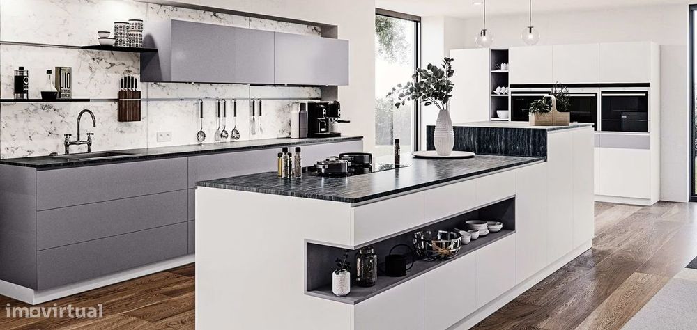 Moradia T3 com Solário - Vista Mar