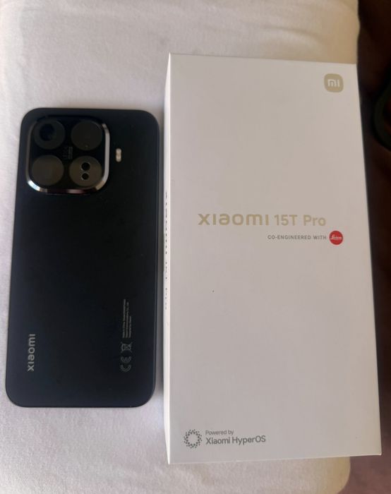 Xiaomi 15T Pro 512GB + 24GB RAM